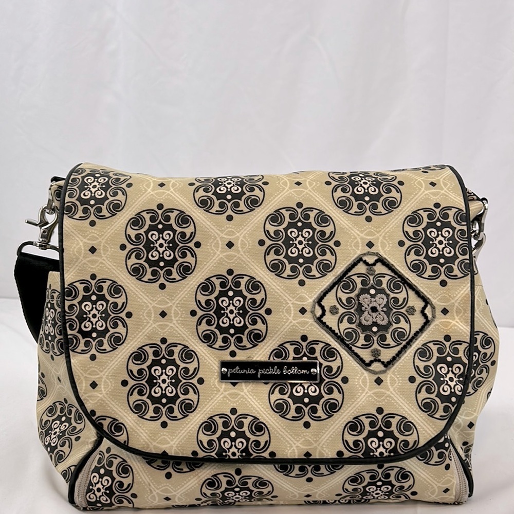 Petunia Pickle Bottom Glazed Boxy Backpack in pattern Wandering in Westbrook